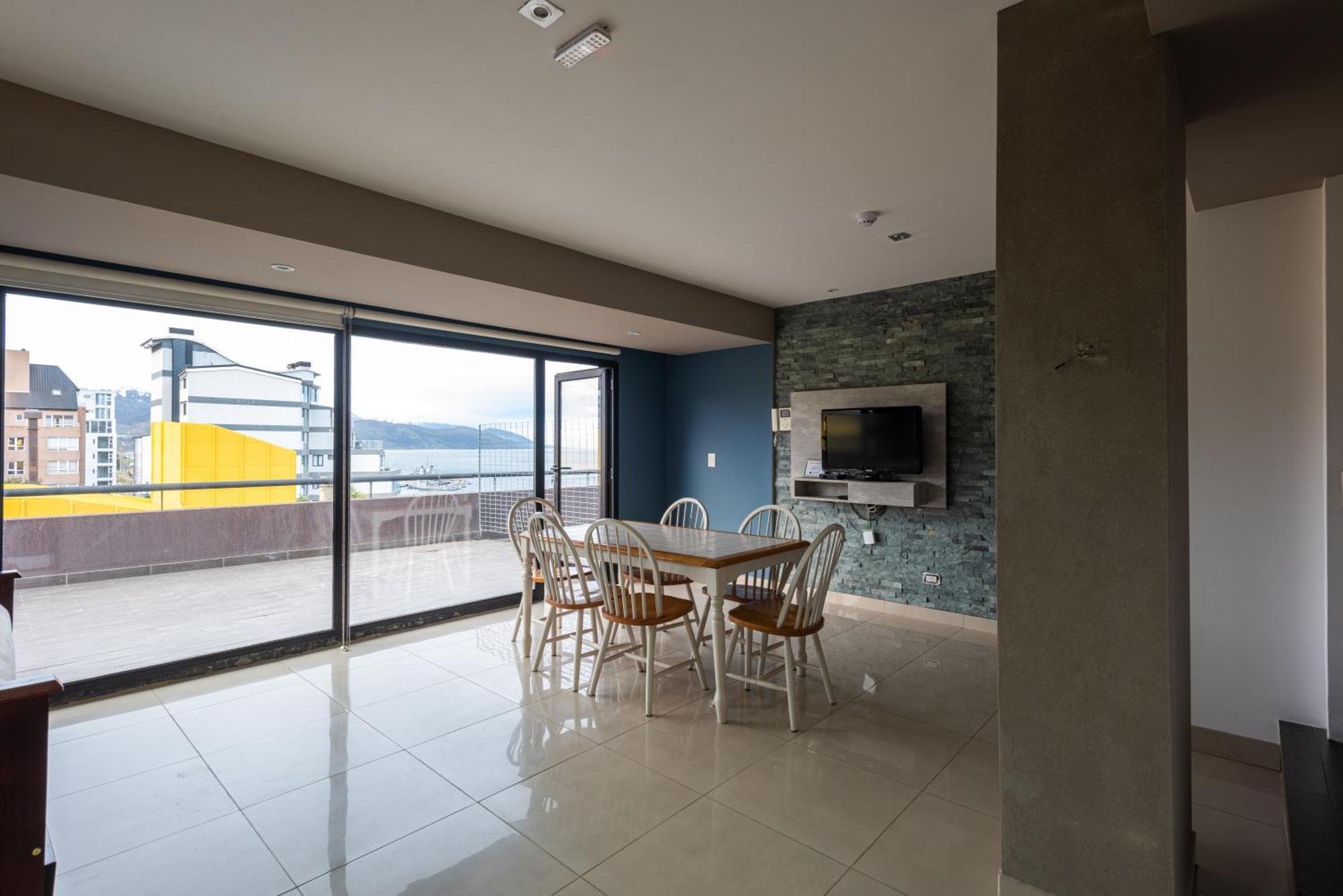 Ferienwohnung Gente del Sur Krund Ushuaia Exterior foto