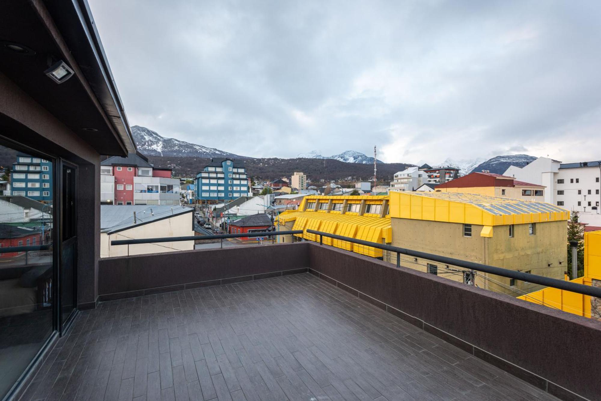 Ferienwohnung Gente del Sur Krund Ushuaia Exterior foto